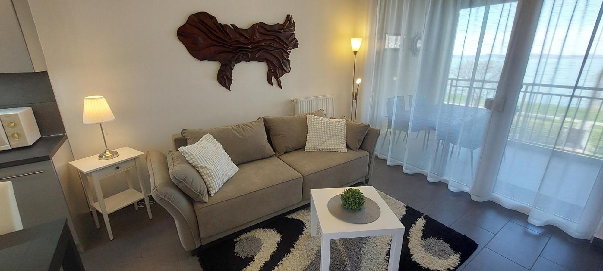 Viktoria Beach Apartman Gold 2. Siófok Exteriör bild